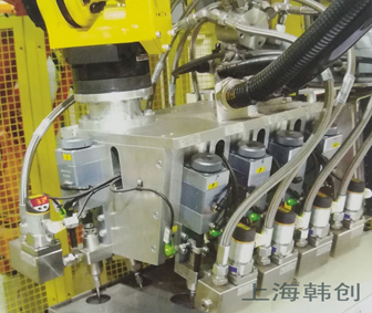 智能油脂定量加注系统 自动化产线油脂喷涂装置  自动产线油脂喷涂装置  黄油微量喷涂系