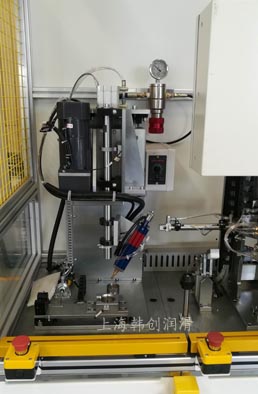 自动化黄油定量加注 进口定量阀 高粘度流体注射装置  自动黄油定量加注