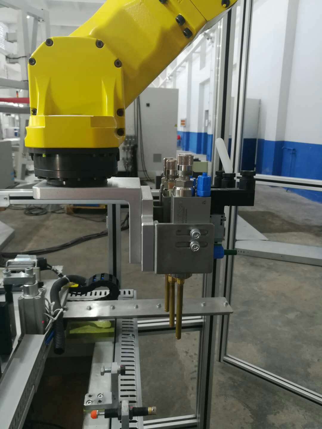 自动化黄油定量加注 进口定量阀 高粘度流体注射装置  自动黄油定量加注