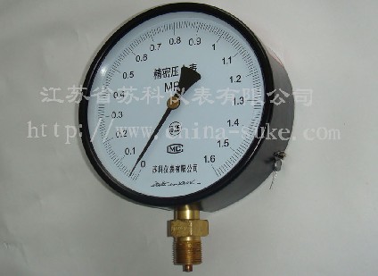 精密压力表