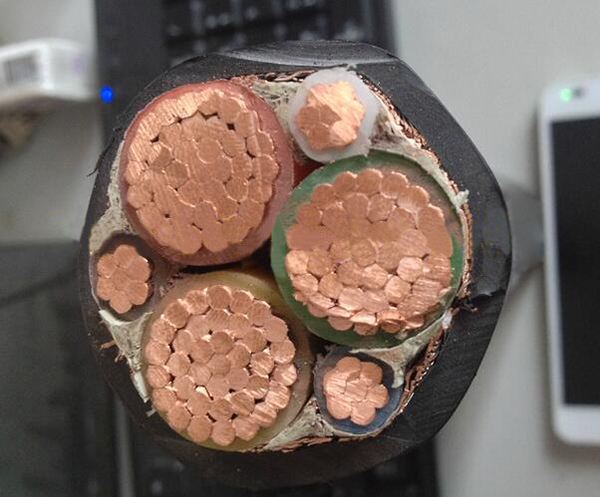 QYPN钢带铠装扁形潜油泵电力电缆