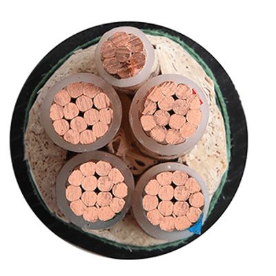 ?	[橡套电缆]UGF-10KV3*35+1*16矿用橡套软电缆