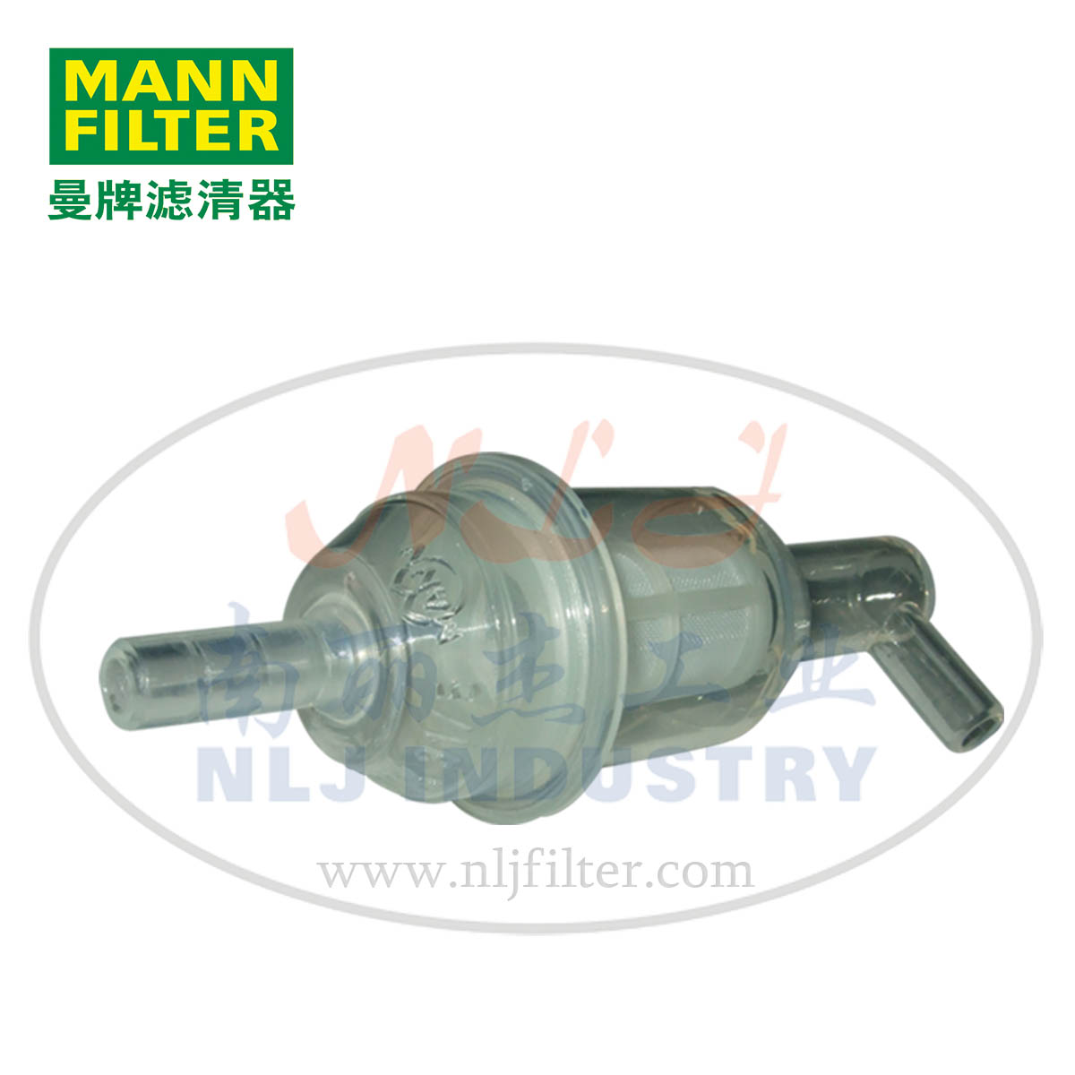 MANN-FILTER(曼牌滤清器)燃滤WK31/5(10)&nbsp;&nbsp;燃油滤清器&nbsp;&nbsp;燃油过滤器