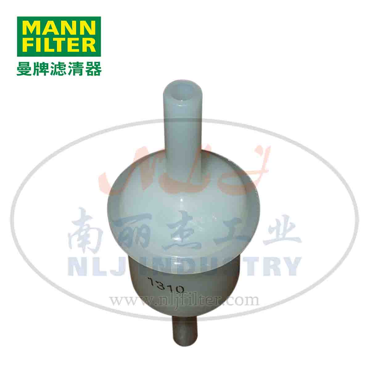 MANN-FILTER(曼牌滤清器)燃滤WK31/4&nbsp;&nbsp;燃油滤清器&nbsp;&nbsp;燃油过滤器