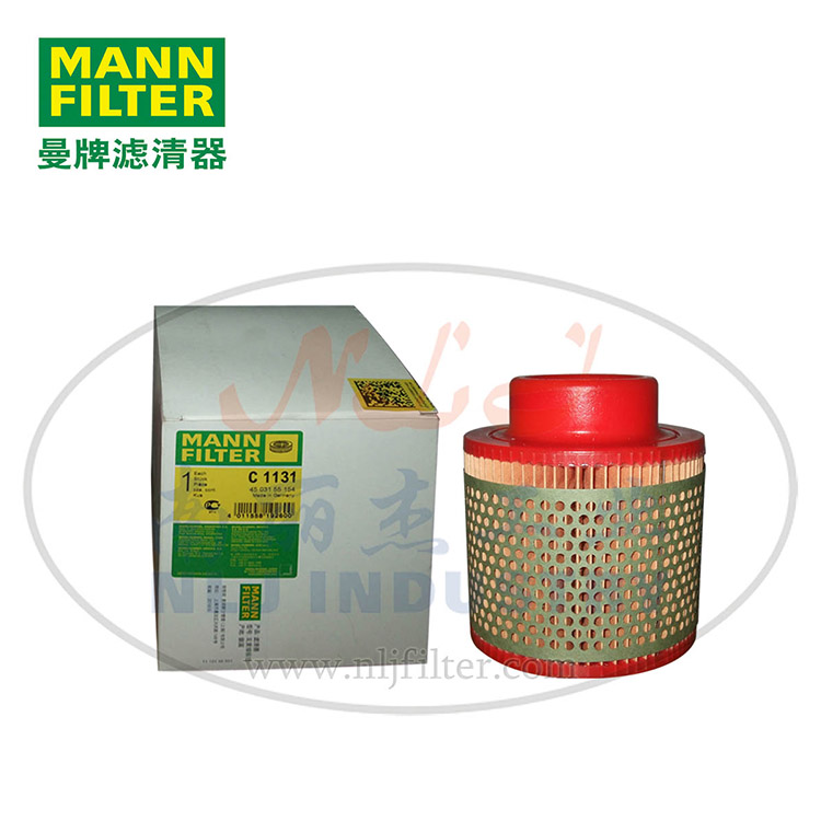 MANN-FILTER(曼牌滤清器)空滤C1131&nbsp;&nbsp;空气滤清器&nbsp;&nbsp;空气过滤器