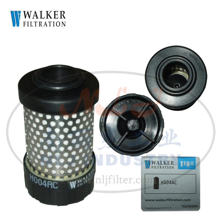 供應(yīng)WALKER H004AC 精密過濾器濾芯