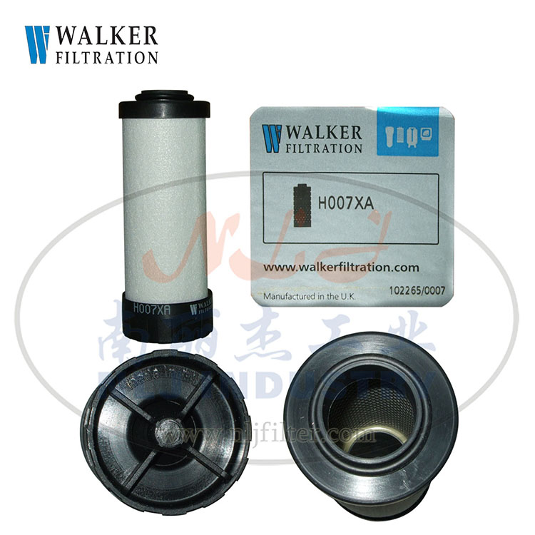 供應WALKER H007XA 精密過濾器濾芯