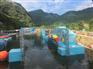 户外水上竞技冲关 机械电动水上闯关设备