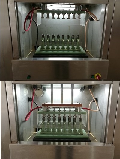 电锤电镐气缸内孔倒角机床  电锤气缸内孔倒角