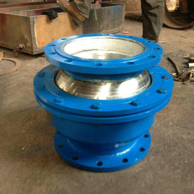 管道防沉降专用万向球型旋转补偿器-郑州超  E型万向球形旋转补偿