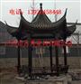 户外木质景观凉亭-古建木凉亭六角凉亭施工