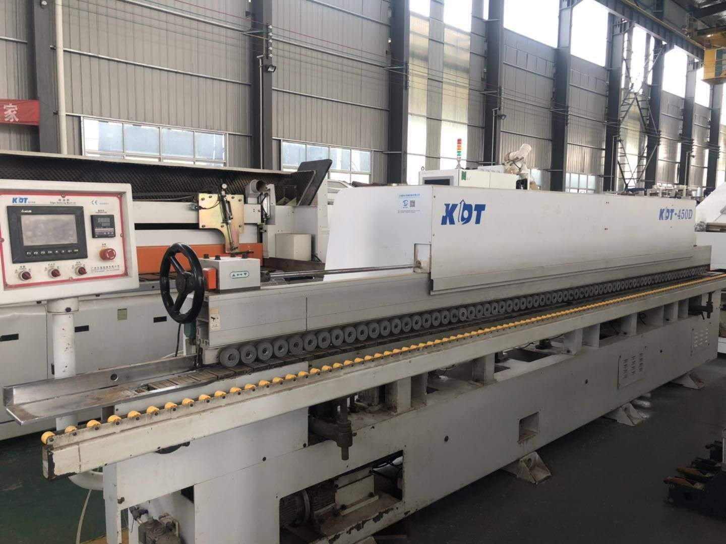 出售二手极东KDT-450D全自动封边机 二手极东封边机 二手木工机械 家具制造设备