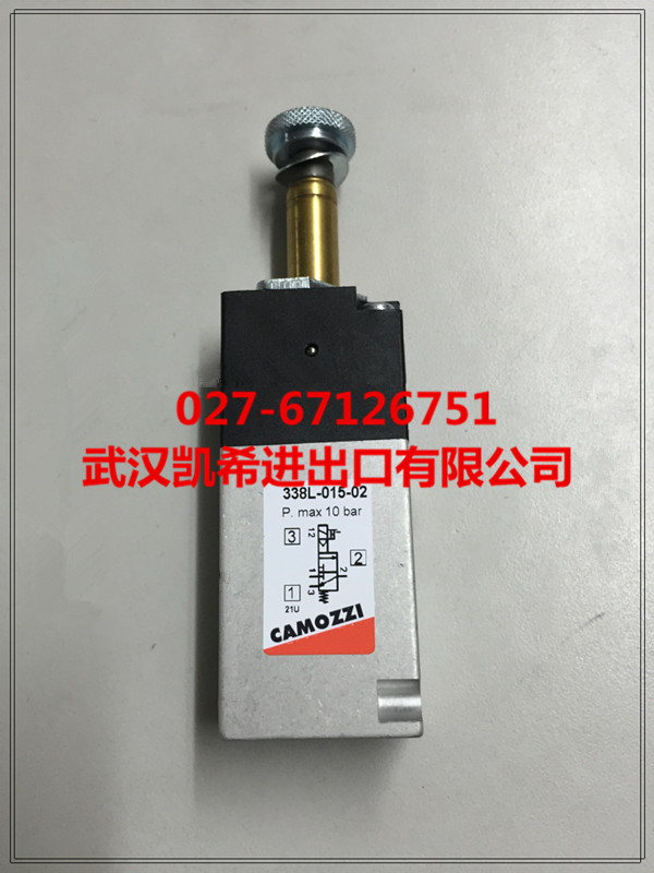 康茂胜camozzi电磁阀338L-015-02原装正品现货  全新原装现货