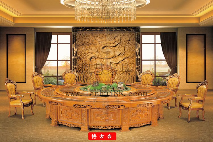 岚慧酒店专用餐桌定制  会所专用餐桌  包厢专用餐桌