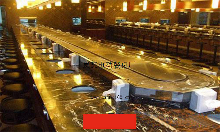 君福灵转转火锅寿司麻辣烫自助设备定做包邮包安装  旋转火锅设备  转转火锅设备  回转火锅设备