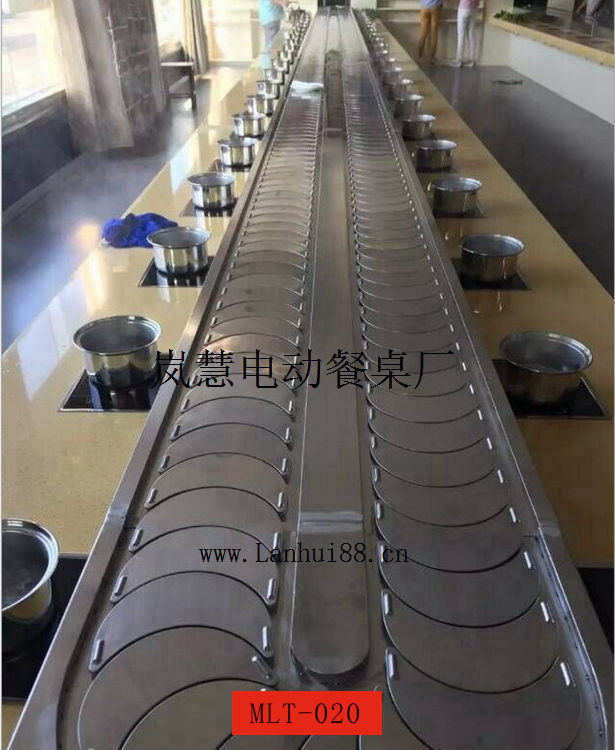 转转火锅设备转转寿司设备定做包邮包安装  旋转火锅设备  回转火锅设备