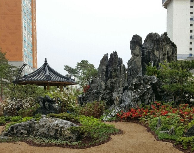 英德奇石英石，英石假山，水族造景，盆景造景  假山石  英德石  园林假山