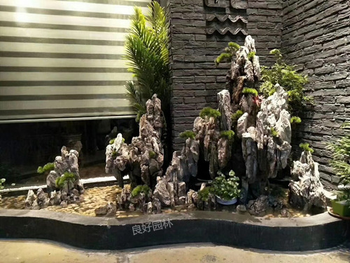 假山制作，鱼池假山施工，假山设计，假山制作方案