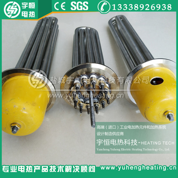 DN65快接头盲板法兰加热管  快接头法兰加热管  进口加热管