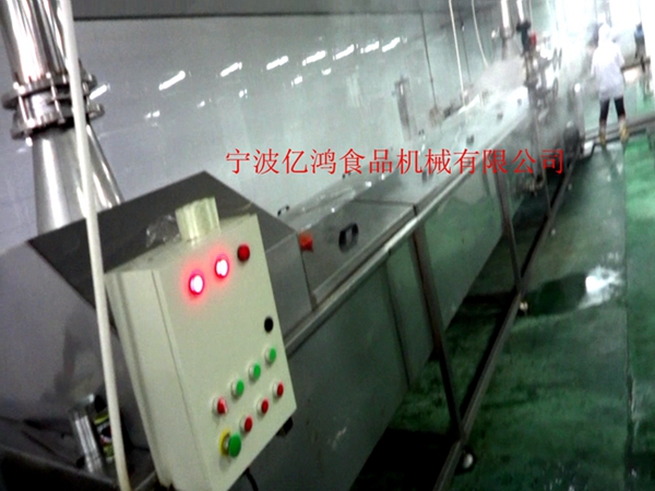 想买优惠的鱼罐头沥水机就来亿鸿食品机械-  鱼罐头沥水机商机