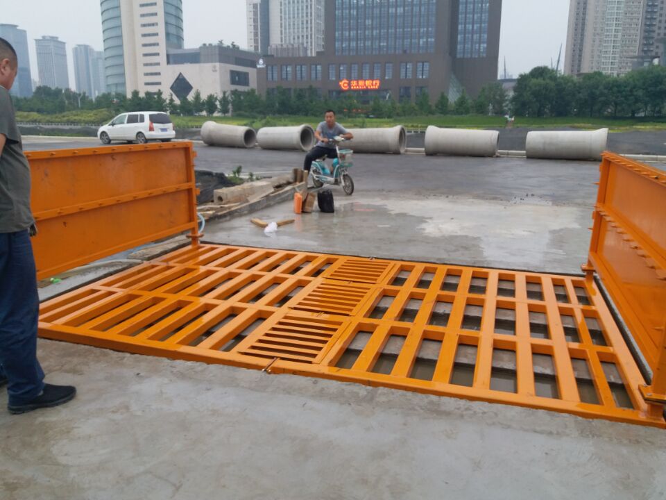 工程工地平板洗车机洗车槽  水泥厂洗车平台  石料厂洗车平台  造船厂洗车平台