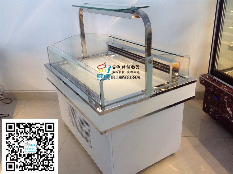 卧式敞开式蛋糕柜卧式西点柜三明治冷藏柜展示柜