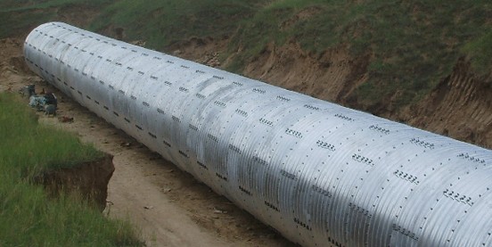 钢波纹涵管厂家行情价格-衡水永信钢波纹涵  拼装钢波纹涵管
