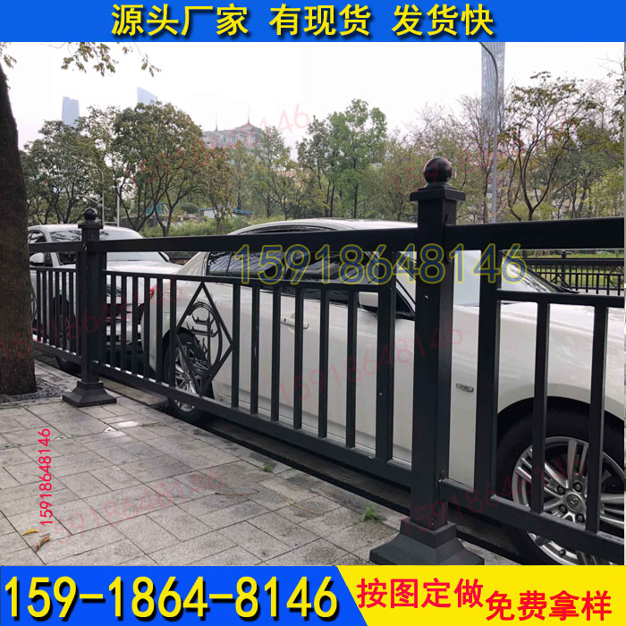 深圳公路护栏 江门马路护栏价格  小区围栏  道路护栏  护栏厂家