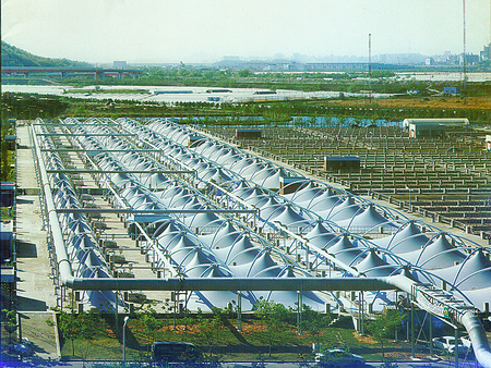 污水池除臭-出售潍坊污水池加盖