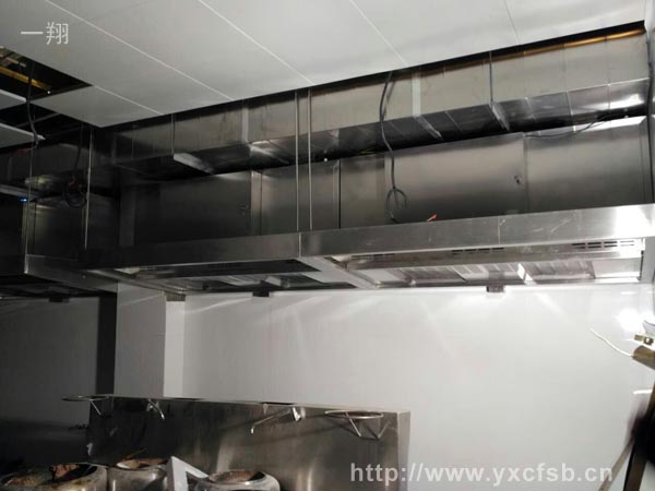 商用厨房排烟管道 厨房通风管道 排油烟管道安装芜湖一翔