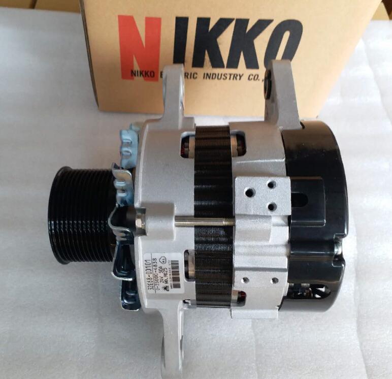 32G68-00101三菱D04FR发电机  0-35000-4838  8-98092-1160