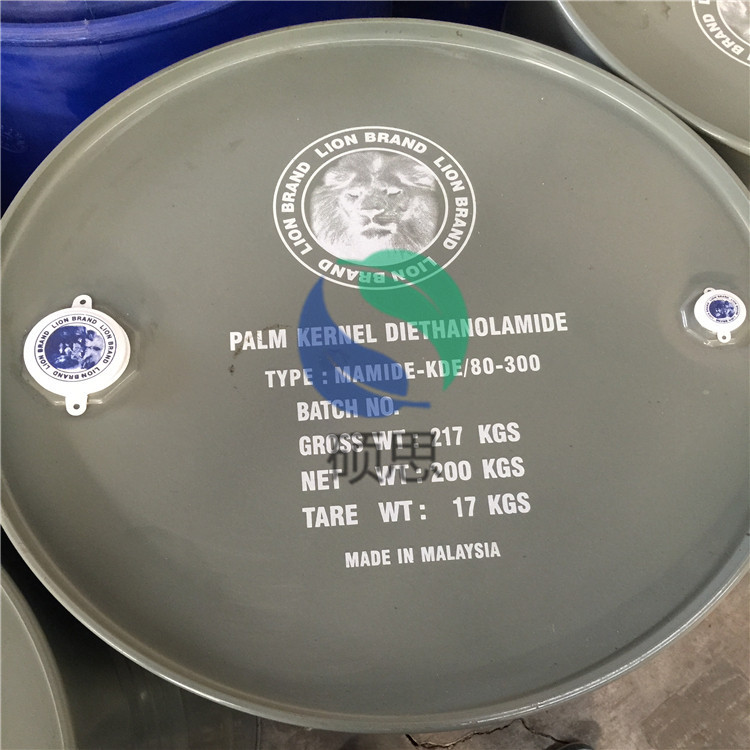 新加坡狮头牌6501椰子油脂肪酸二乙醇酰胺PDEA非离子