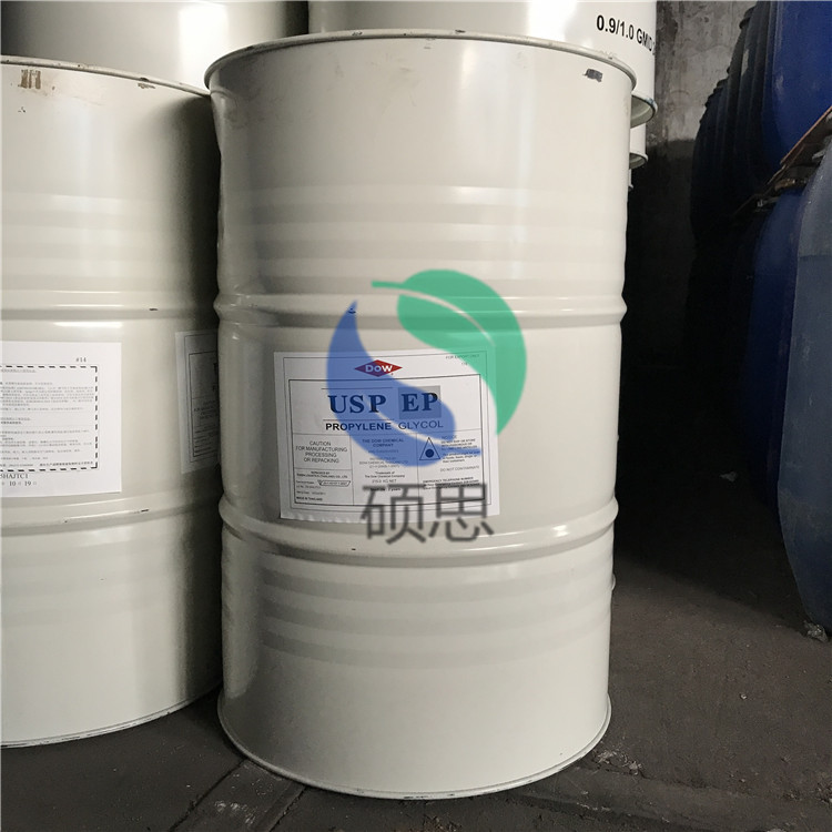 美国陶氏食品级1,2丙二醇PG食品添加剂进口丙二醇液