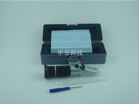 冰点测定仪鞍山华帝科技有限公司-鞍山华帝  便携式防冻液冰点测定