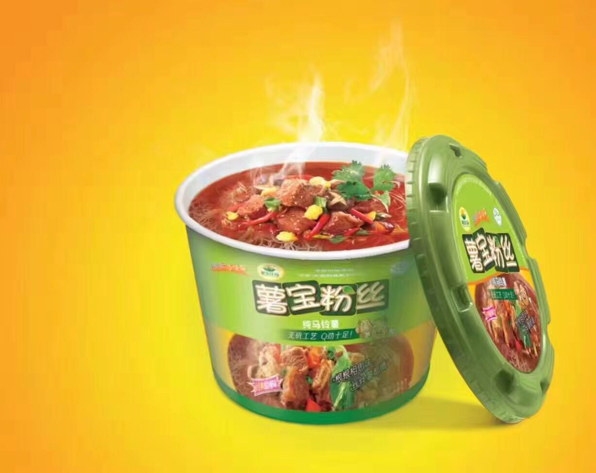 定西桶装粉丝_定西超值的桶装粉丝批发供应