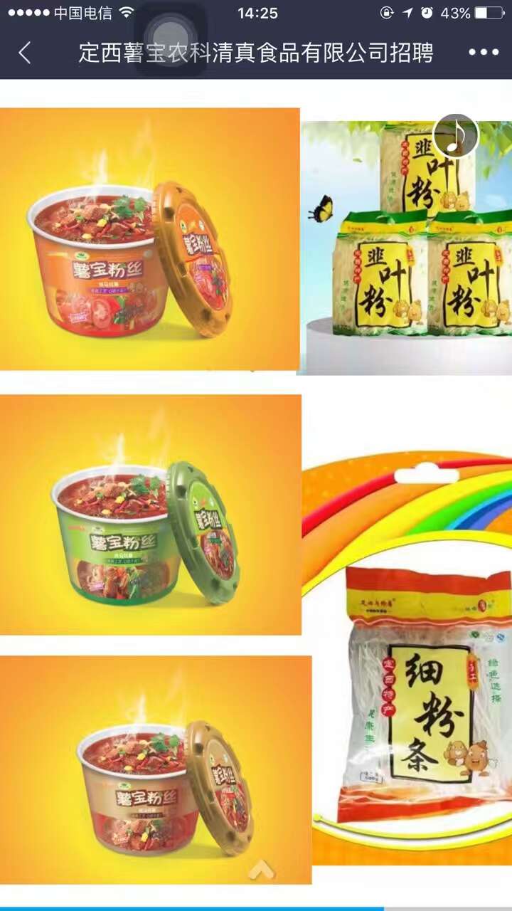 兰州马铃薯粉条批发价|哪儿有批发物超所值