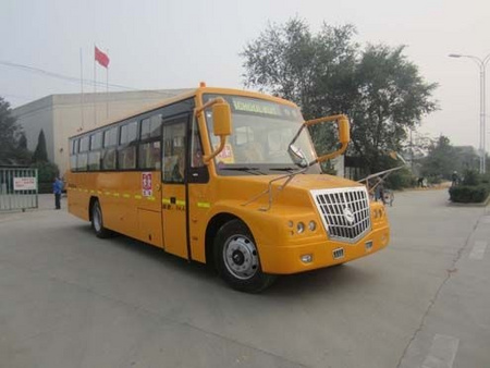 选优良扬子56座小学生专用校车，就到盛霖  扬子校车
