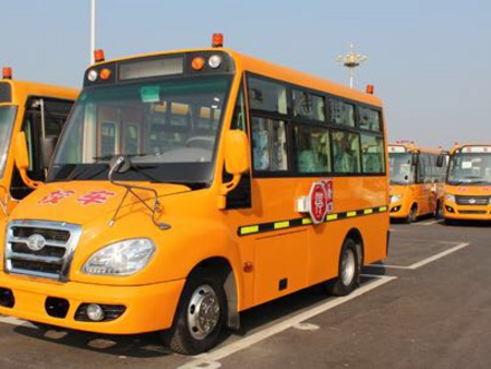 解放牌19座幼儿专用校车，盛霖经典车型、