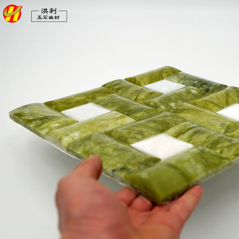 辽宁玄关玉石石材-鞍山玉石背景墙专业供应