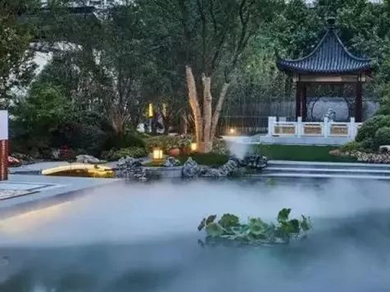 成都园林景观人造雾-深圳品牌好的景观人造