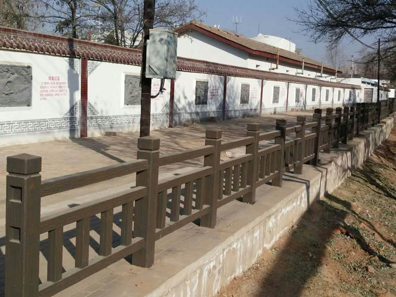甘肃高光水泥制品专用漆|来甘肃丝路园林景  护栏