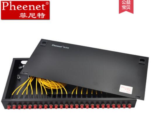 菲尼特光纤接续盒教程24芯接续盒光纤终端盒线序