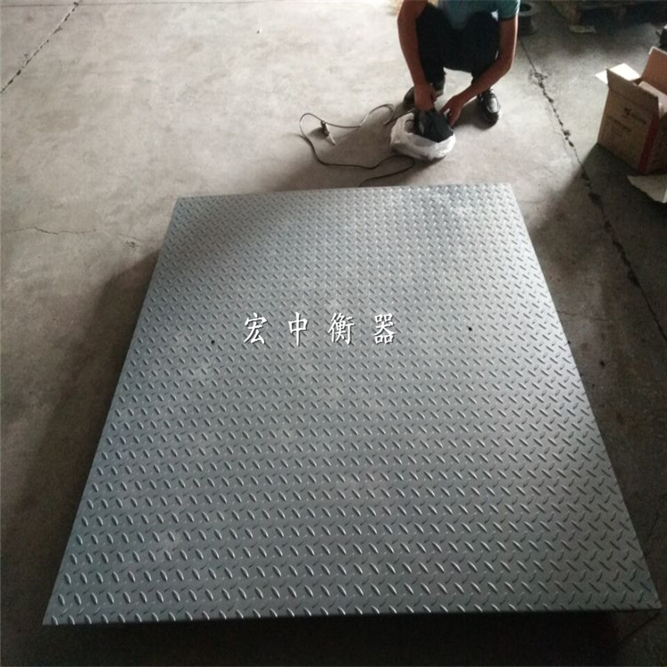 三门峡1.5x2m耀华电子地磅精准称重  工业磅秤  物流地磅秤