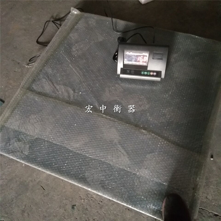 三门峡1.5x2m耀华电子地磅精准称重  工业磅秤  物流地磅秤