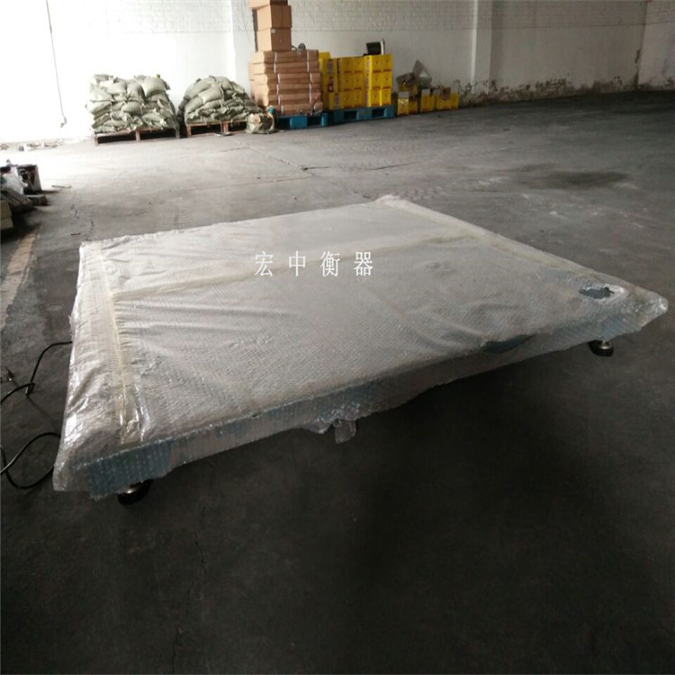 三门峡1.5x2m耀华电子地磅精准称重  工业磅秤  物流地磅秤