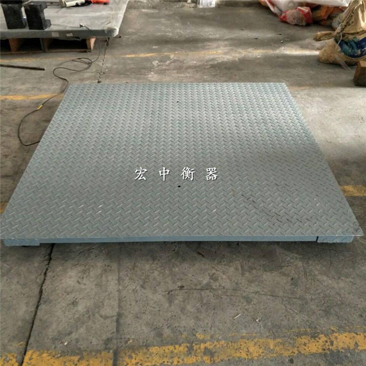 汕尾1.5x1.5m工厂内部称重电子地磅秤  工业磅秤  物流地磅秤
