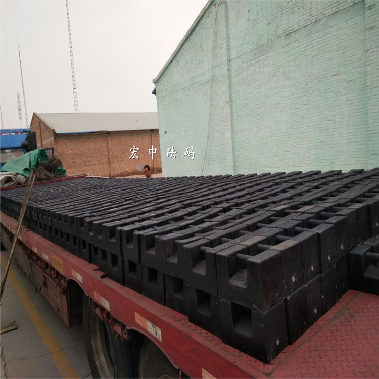 云南楚雄20千克计量所检验校准地磅砝码  铸铁砝码  配重砝码  电梯砝码