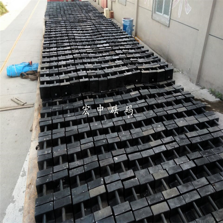黑龙江鸡西20千克计量所检验校准地磅砝码  铸铁砝码  配重砝码  电梯砝码