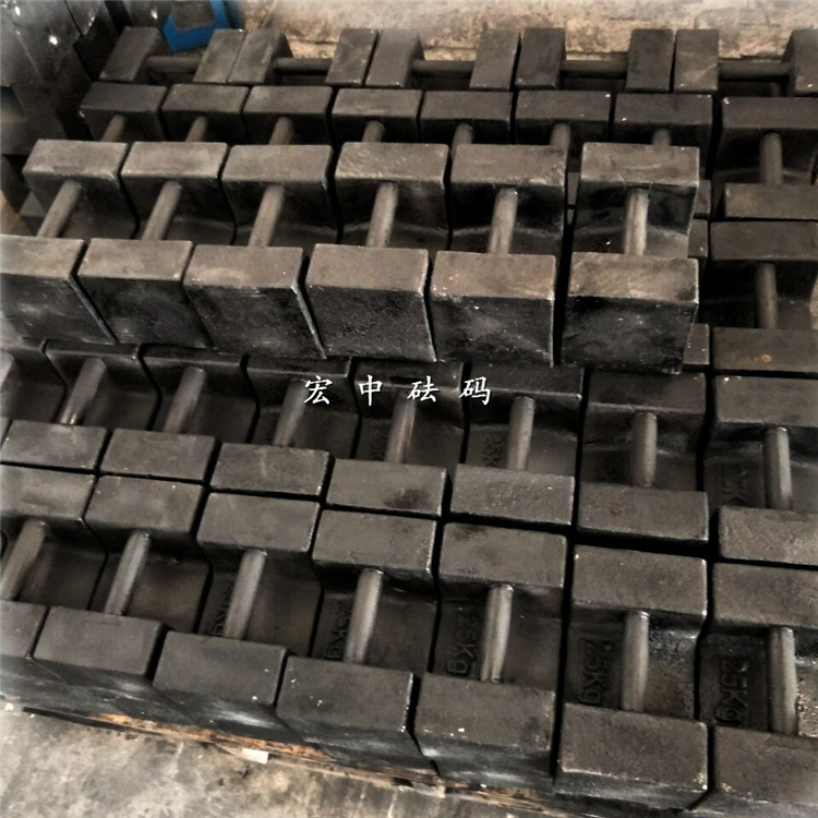 江西南昌20公斤标准铸铁砝码销售  配重砝码  电梯砝码
