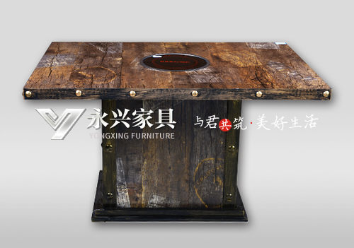 火锅桌椅厂家  山东火锅桌椅厂家批发